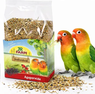 Zdjęcie produktu dla Jr Farm Individual - pokarm dedykowany dla nierozłączek 1kg