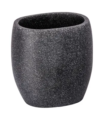 Produktbild von WENKO Zahnputz Becher Puro Zahnpasta Zähne putzen Zahnbürsten Halter Bad WC