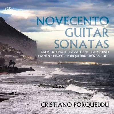 Produktbild von Porqueddu,Cristiano-Novecento Guitar Sonatas