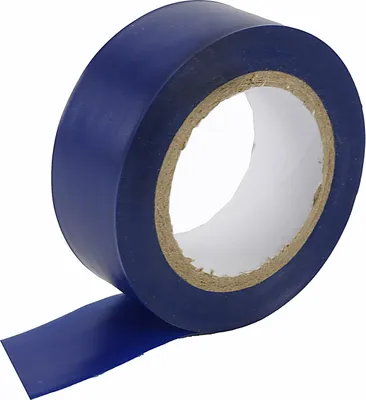 Produktbild von PVC Klebeband Blau für PVC-Ummantelung 19 mm x 10 m