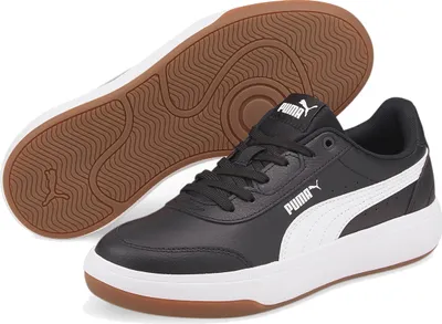 Produktbild von Puma Tori Damen Sneaker 383026 01 schwarz weiss, Schuhgröße:42.5 EU