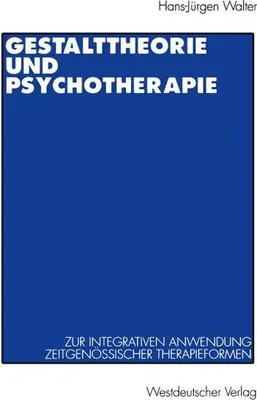 Obrázek produktu pro Gestalttheorie und Psychotherapie