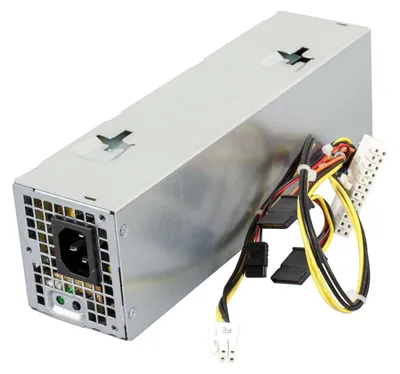 Immagine prodotto di Dell Slim - Alimentatore (interno) - 240 Watt - per OptiPlex 3010 (240 Watt), 390 (240 Watt), 790 (240 Watt), 990 (240 Watt) (3WN11)