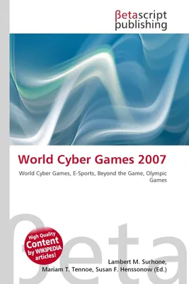 Produktbild von World Cyber Games 2007