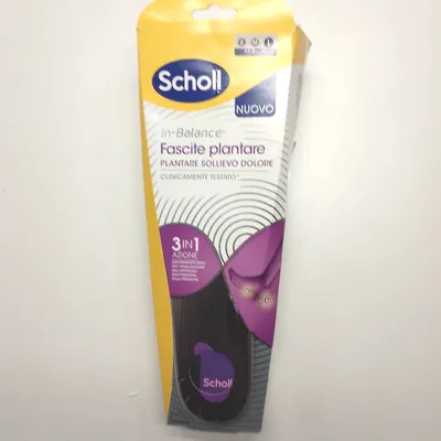 Produktbild von Scholl Fußgewölbestütze Einlegesohlen PlantarArch Schmerzlinderung Komfort Support Einlage