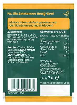 Produktbild von Salatfix Honig-Senf
