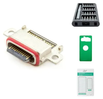 Produktbild von Samsung Galaxy S10 Ladebuchse - Premium-Set