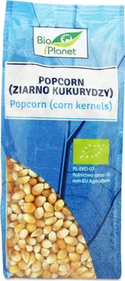 Produktbild von POPCORN (ZIARNO KUKURYDZY) 400 g - PLANET