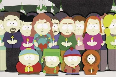 Produktbild von South Park Poster