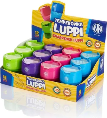 Obrázek produktu pro Dvojité ořezávátko s velkým zásobníkem, 12 kusů