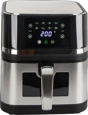 Obrázok produktu pre Verk 07251 Horkovzdušná fritéza 10L, 2400 W stříbrná