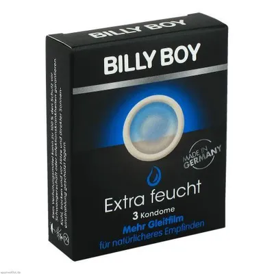 Obrázok produktu pre Billy Boy - Extra lubrikant - 3 kondómy