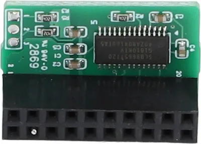 Obrázok produktu pre Kryptografický bezpečnostný modul TPM 2.0 20-pinový modul TPM2.0 pre SuperMicro AOM?TPM?9665H TCG 2.0