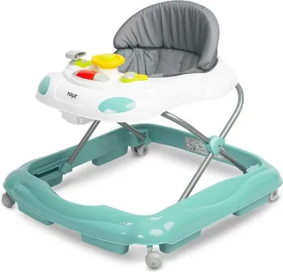 Produktbild von TOYZ Cario Baby Walker Baby Lauflernhilfe Lauflernwagen 65x60x54cm Minze