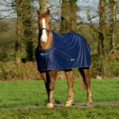 Produktbild von Bucas Multifunktionsdecke Shamrock Power Navy/Silver 90
