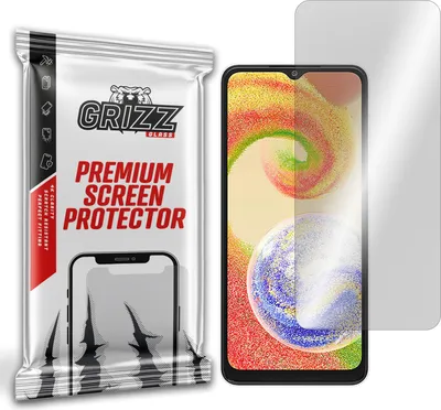 Produktbild von Hybriertes Glas GrizzGlass HybridGlass für Samsung Galaxy A04