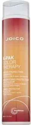 A product shot of a shampoo bottle.