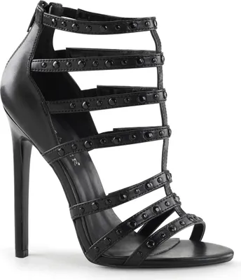Produktbild von Y-15 Damen Sandale von Pleaser, Schwarz EU 35, US 5
