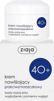 Produktbild von ZIAJA Anti-Falten-Feuchtigkeitscreme 40+ alle Hauttypen 50ml