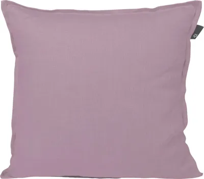 Produktbild von Pichler Leinenuni uni Kissenhülle 2er Set 51 x 51 cm PURE Rechteck mauve