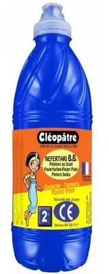 Produktbild von Cleopatre PGBB1-3, Blau, Gouache, 1000 ml, 1 Stück(e)