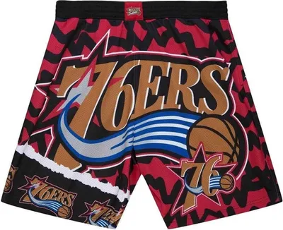 Zdjęcie produktu dla Szorty Mitchell & Ness PSHR1220-P76YYPPPBKRD dla Męskie