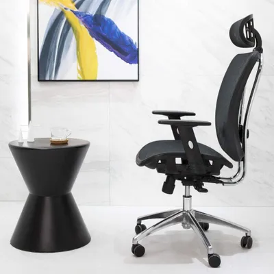 Obrázok produktu pre Kancelárska stolička - Počítačová stolička - Pracovná stolička - Ergonomická kancelárska stolička - Kancelárska stolička - Nastaviteľná bedrová opierka