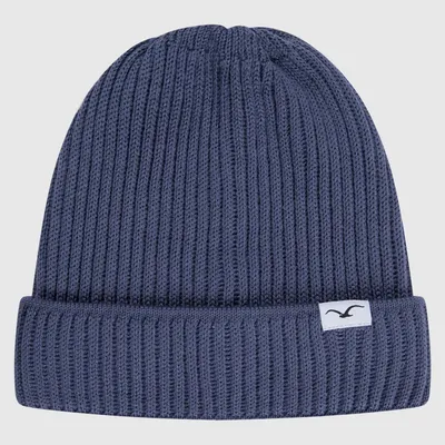 Produktbild von Cleptomanicx  Beanie "Storm" Nightshadow Blue