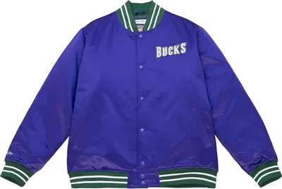 Obrázok produktu pre Bunda Mitchell & Ness OJBF3413-MBUYYPPPPURP pre Pánske