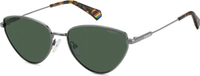Produktbild von Polaroid PLD 6234/S/X Dark ruthenium green 57/17/145 Damen Sonnenbrillen