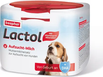 Image de BEAPHAR Lactol Lait d'élevage pour chien, 250 g