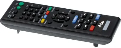 Produktbild von vhbw Fernbedienung kompatibel mit Sony HCD-DX155, HCD-DX255, HCD-DX315, HCD-261, HCD-DZ120 Blu-Ray Disc Player - Ersatzfernbedienung