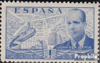 Produktbild von Briefmarken Spanien 1939 Mi 825 postfrisch Flugpost