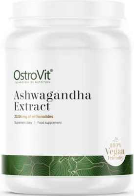 Obrázek produktu pro OSTROVIT Ashwagandha extrakt VEGE 100g