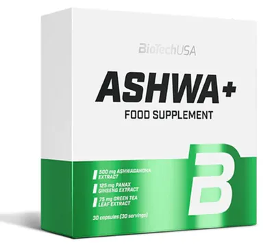 Produktbild von Ashwa+ (30caps)
