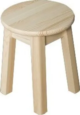 Produktbild von Holzhocker Block