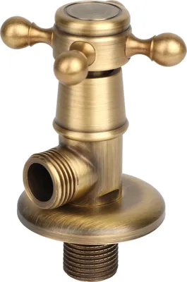 Produktbild von European Hardware Badezimmer Messing Dreiecksventil Antike Eckventil