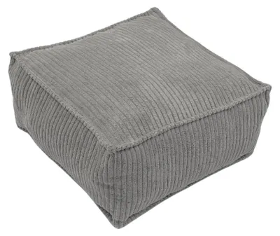 Produktbild von Poso großes Sitzkissen hellgrauer Cord 60x60