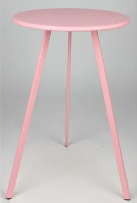 Produktbild von Beistelltisch rund ca. Ø 38 x 58 cm moderner Abstelltisch für Wohnzimmer Balkon Terrasse