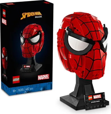 Immagine prodotto di LEGO MARVEL 76285 Spider-Man's Mask