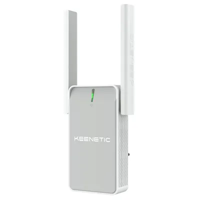Immagine prodotto di Keenetic Buddy 6 AX3000 Mesh Wi-Fi 6 Range Extender con porta Gigabit Ethernet