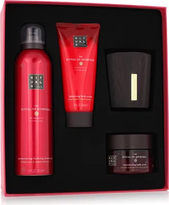 Produktbild von Rituals The Ritual of Ayurveda, Frauen, Jeder Hauttyp, 100 ml, 200 ml, 4 Stück(e)