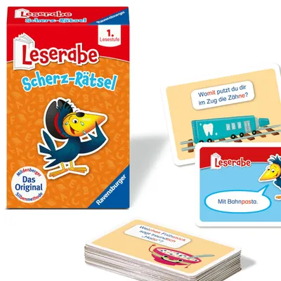 Imagen del producto de Leserabe: Juegos de preguntas y respuestas divertidos – Juego educativo a partir de 6 años