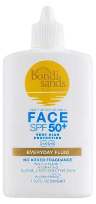 Obrázok produktu pre EVERYDAY parfü mfree fluid na tvár SPF50+ 50 ml