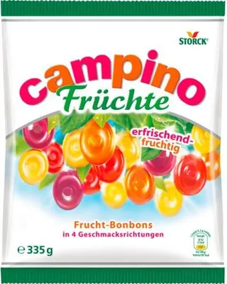 Produktbild von Storck Campino Früchte 58 Stück 335g