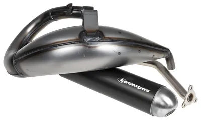 Zdjęcie produktu dla Układ wydechowy Tecnigas E-NOX Steel do Rieju MRX RR SMX Spike2, MH Furia, Peugeot XP6