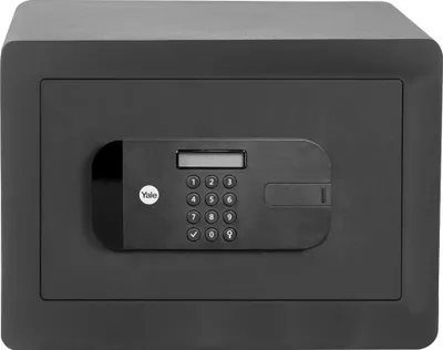Produktbild von Yale Elektronischer Tresor Medium, YSEB/250/EG1, mit Tastenfeld, Schwarz