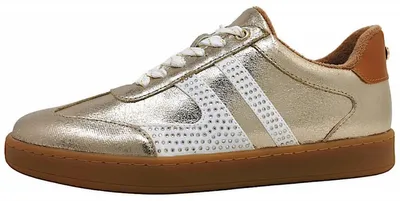 Immagine prodotto di La Strada, scarpe sportive stringate color oro, taglia 37