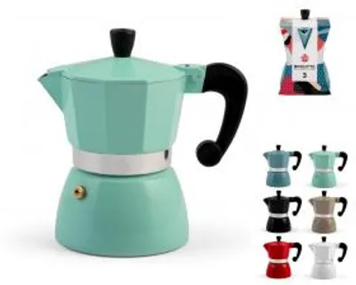 Immagine prodotto di Caffettiera Alluminio Brigitte 3 Tazze