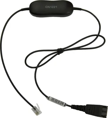 Zdjęcie produktu dla Jabra 88007-99, Kabel., Czarny
